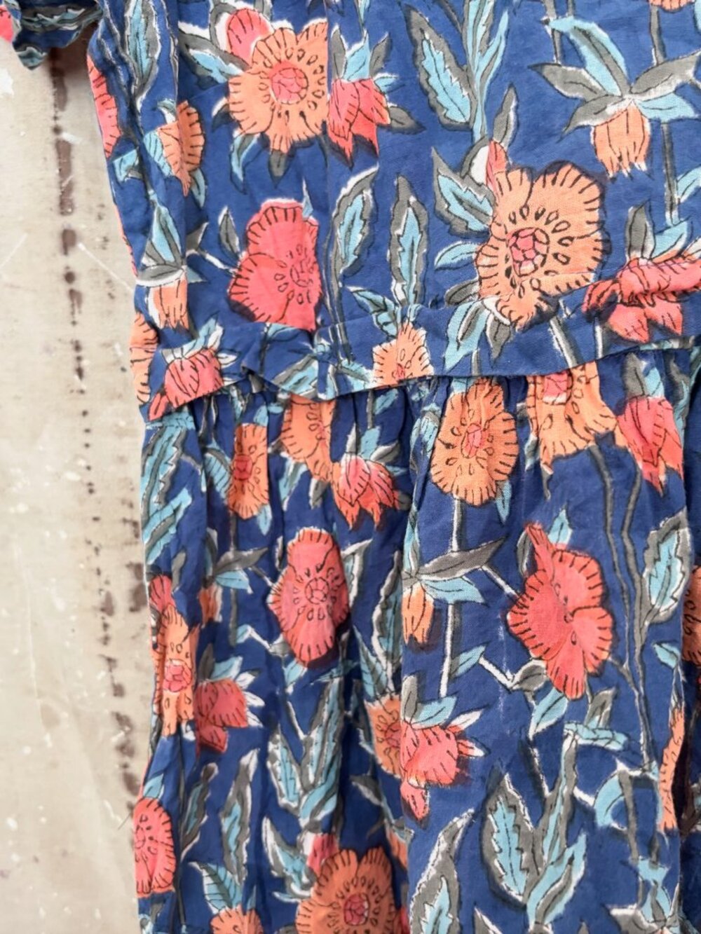 Matchy Matchy Sewing Club Tiered Mini Dress View 5
